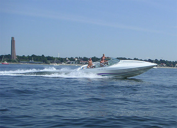 Baja272 2005 vor Laboe/Kiel